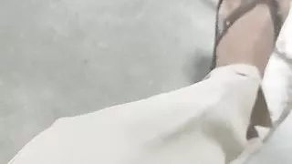 Public gay masterbation in railway platform