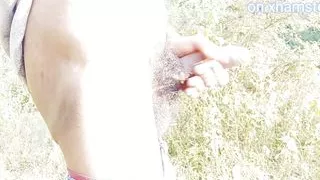 Rajeshplayboy993 public outdoor masturbating big cock in the jungle and cumming. cumshot, creampie, blowjob, handjob,