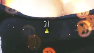 Pumpkin trouble #pump #boobs