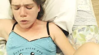 stepfather arrives happy