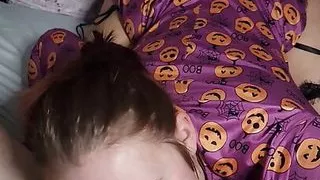 I sucked his cock, his balls and ate his ass