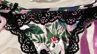 Satin Tanga und Shorts Kollektion