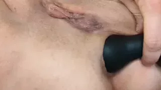Taking my buttplug dry