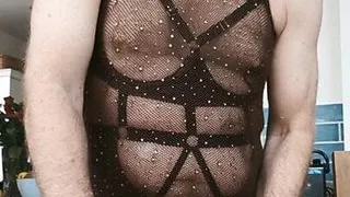 Slow motion lingerie fun
