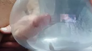 Cum cum in the Kondom