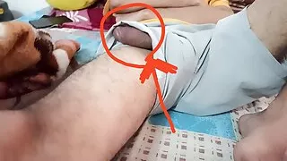 Wow, mein Hetero-Lehrer hat einen riesigen Schwanz