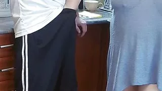 cum from masturbation of my penis by a fat woman