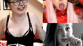 Young German Teen Cosplay Domina Introduces herself! FemDom Small Tits BDSM