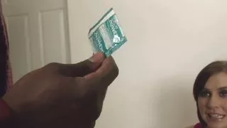 Kelly Klass takes the big black cock