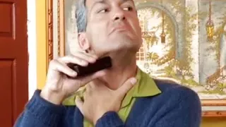 Petite Blonde Honey Enjoys a Dildo Toy Masturbation