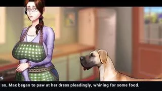 Taffy Tales #6 The dog ripped Mary dress