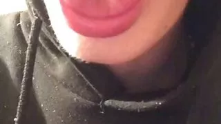 A depraved twink fucks with a cork .