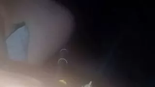 Mofo2121 in panties on the porch