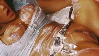 Two young women in very dirty Lesbian sex fuck each other with their dildos to orgasm. American Porn Sex