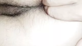 Teen fat boy show big hairy ass and fucking dabble fingers first time nice big white ass showing and fucking