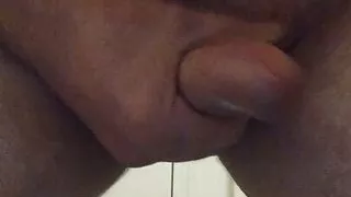 Jerking and Cumshot straight guy on the front of camera