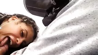 KABULOSO COUPLE in madness on the train