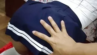 I Trick My Best Friend Schoolgirl To Fuck Her In The Ass - Anal Sex