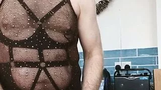 One minute lingerie fun