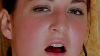 Gorgeous Sexy Pornstar Sheila Faye Showers And Fucks Solo