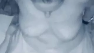 Step mom horny during night and climbed into step son bed