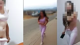 Young-girl don't do it you're married! old bastard fucks with married young-girl and cuckold calls him halfway, 18 yo