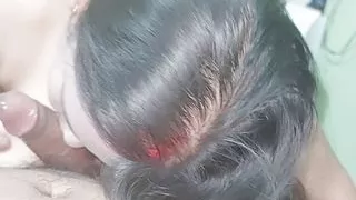 Salu Bhabhi cream pie mouth by Desicock24