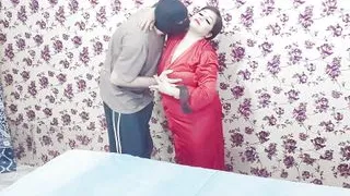 Stepbrother caught his stepsister watching a dirty movie and had sex with her